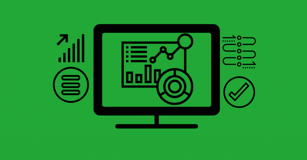 Desenho computador com planilha Excel