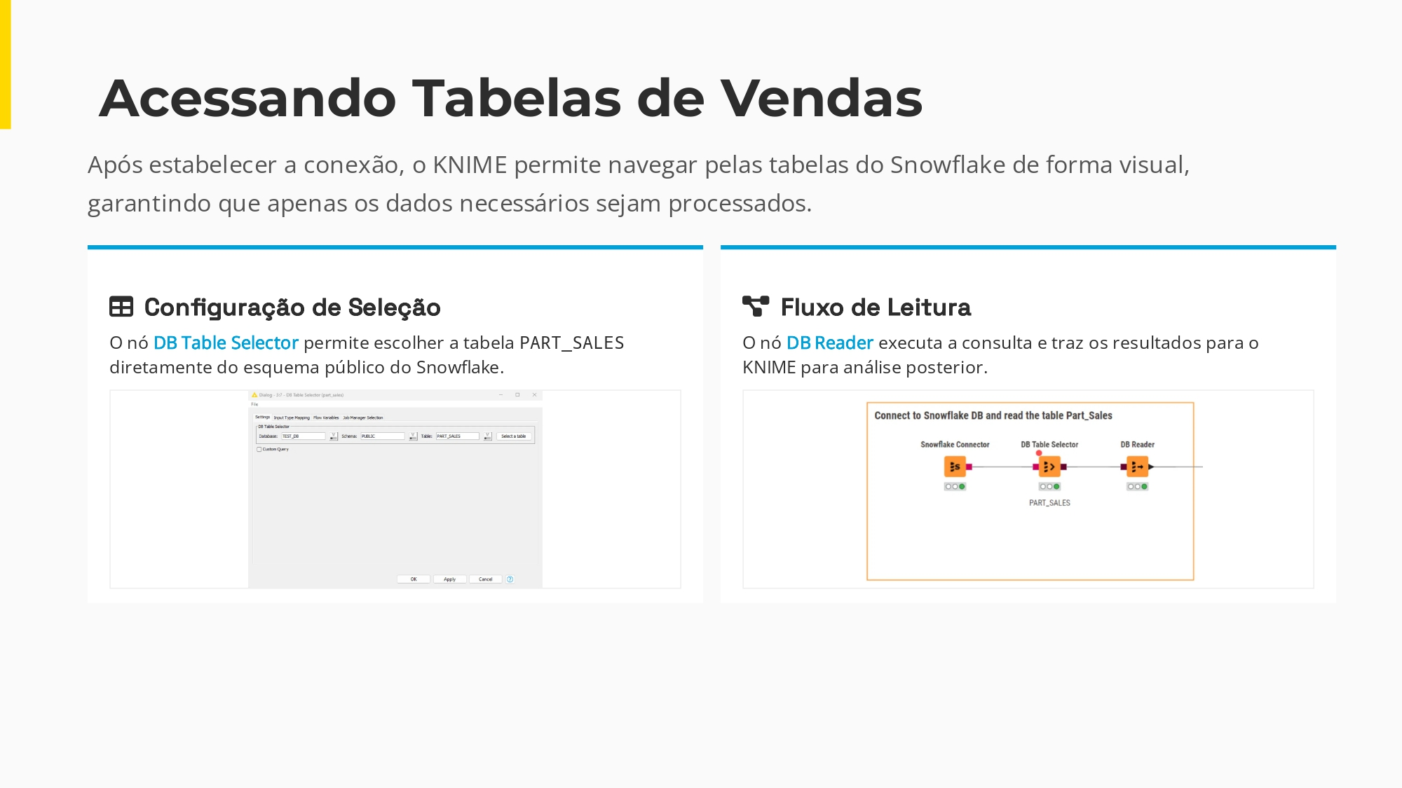 Acesse dados do Snowflake facilmente 4